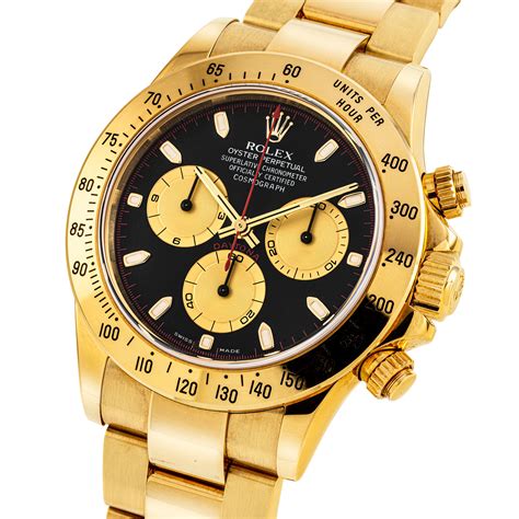 rolex daytona gold price used|rolex daytona gold for sale.